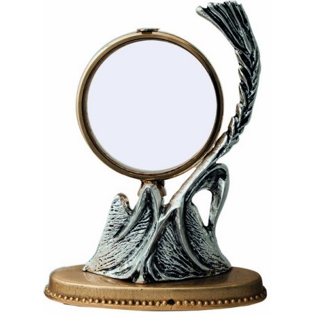 Teca da esposizione con decoro spiga