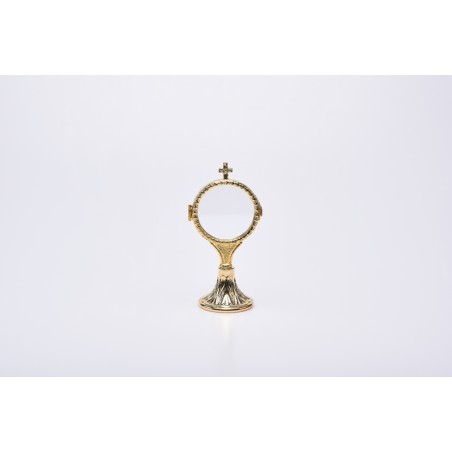 Teca dorata da esposizione