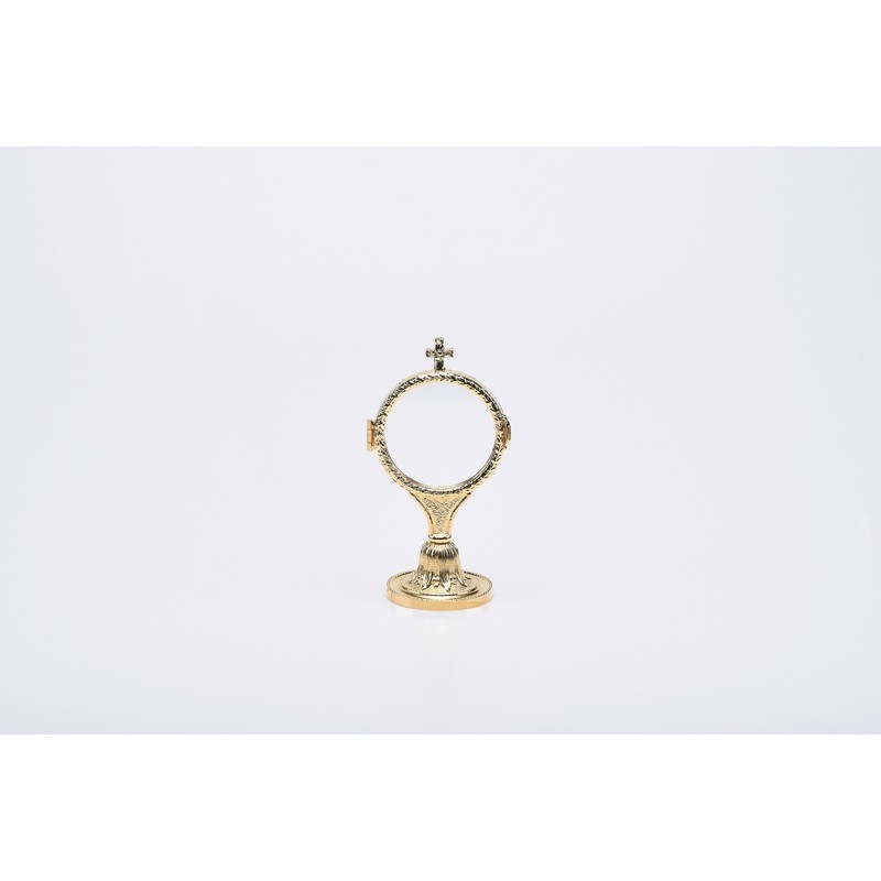 Teca dorata da esposizione