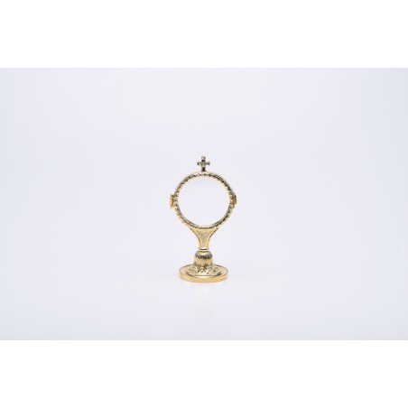 Teca dorata da esposizione