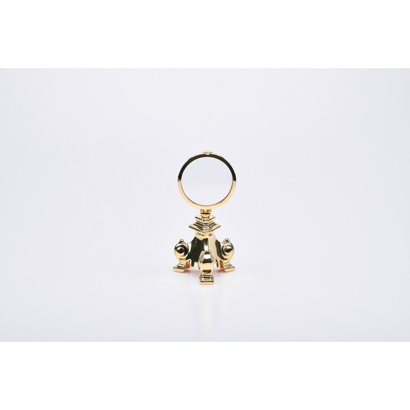 Teca dorata da esposizione