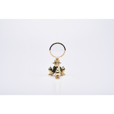 Teca dorata da esposizione