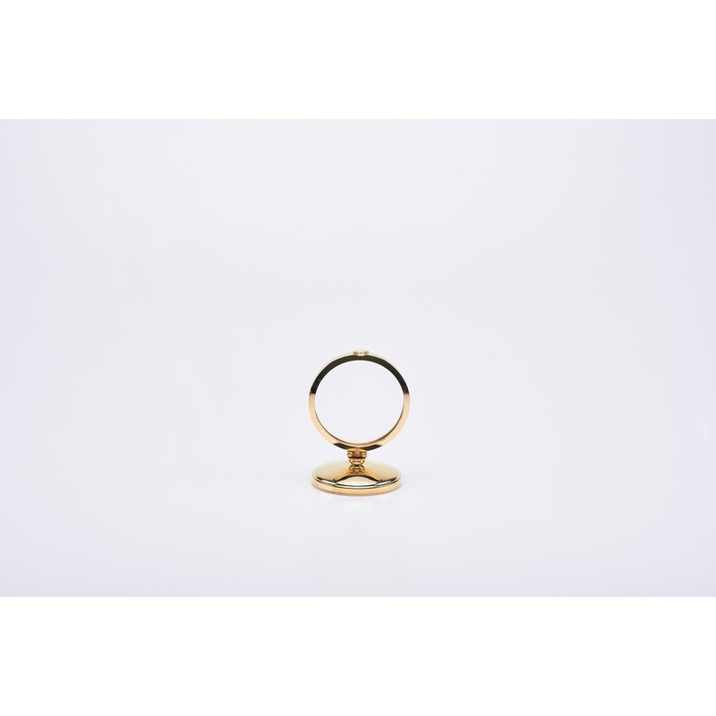 Teca dorata da esposizione