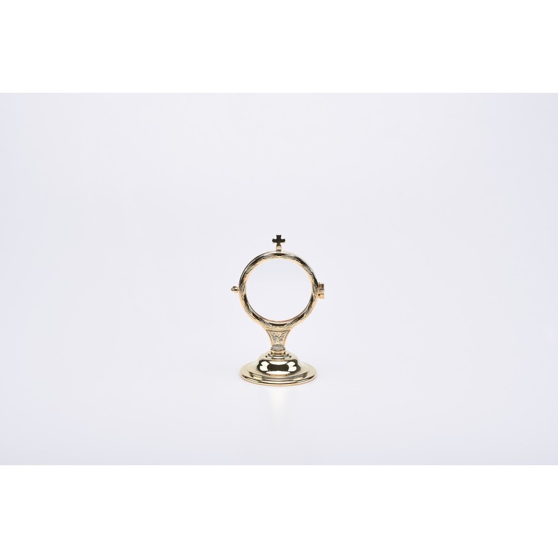 Teca dorata da esposizione