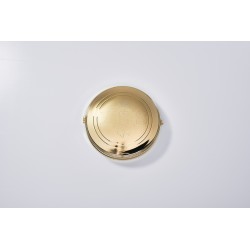 Teca per ostia magna Ø cm. 17x3