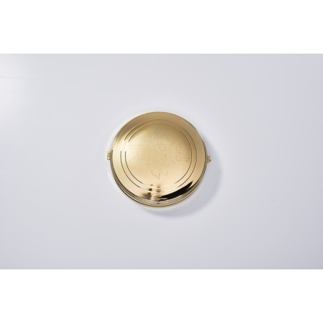 Teca per ostia magna Ø cm. 17x3