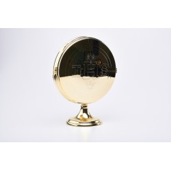 Teca per ostia magna con base