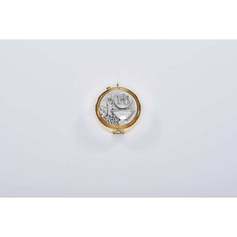 Teca placca peltro Cero IHS