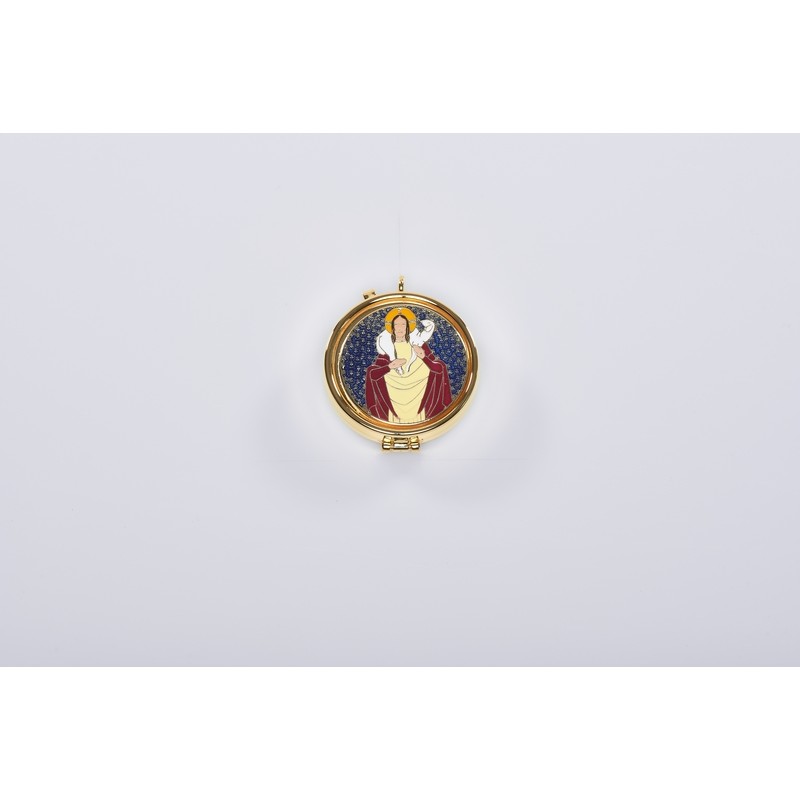 Teca smaltata buon pastore Ø cm. 5,4