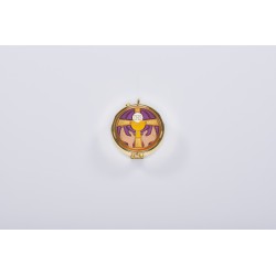 Teca smaltata offerta Ø cm. 5,4