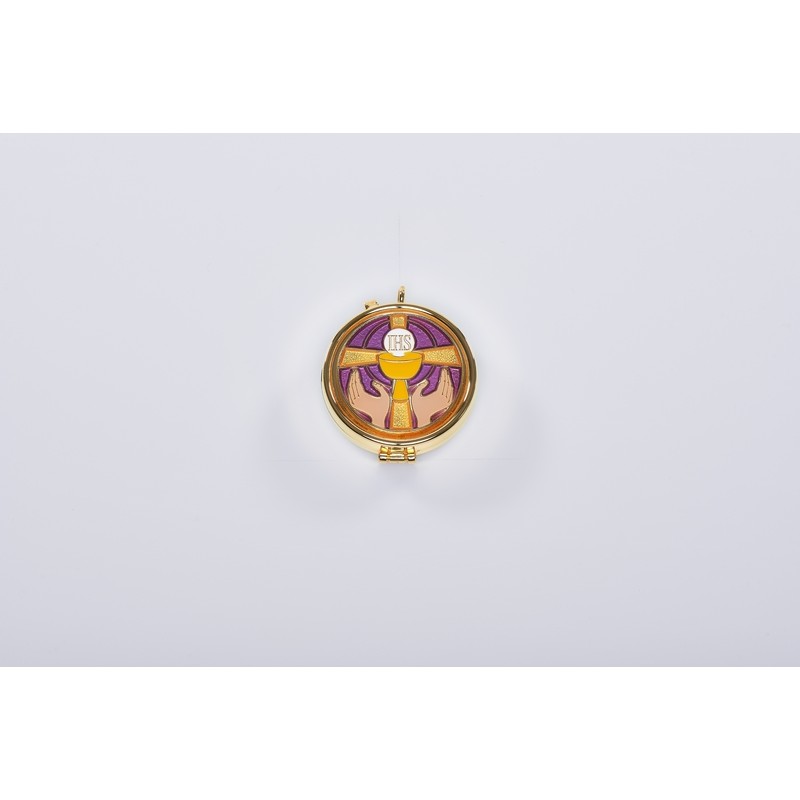 Teca smaltata offerta Ø cm. 5,4