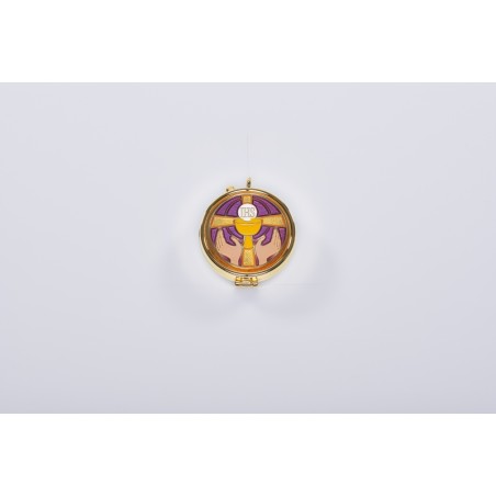 Teca smaltata offerta Ø cm. 5,4