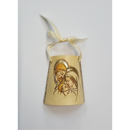 Tegolina in resina Sacra Famiglia