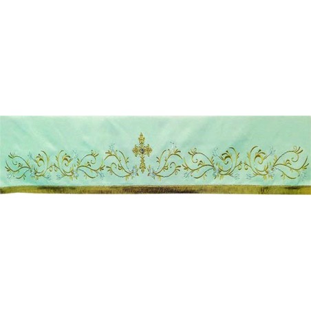 Tovaglia da altare in raso cm. 160x100