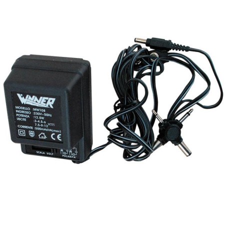 Trasformatore regolabile 600 MA