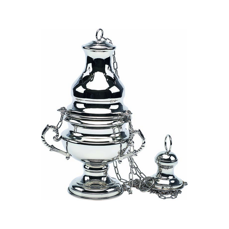 Turibolo classico in ottone nikelato