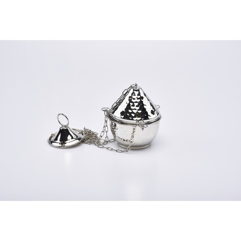 Turibolo nikelato diam. cm. 11