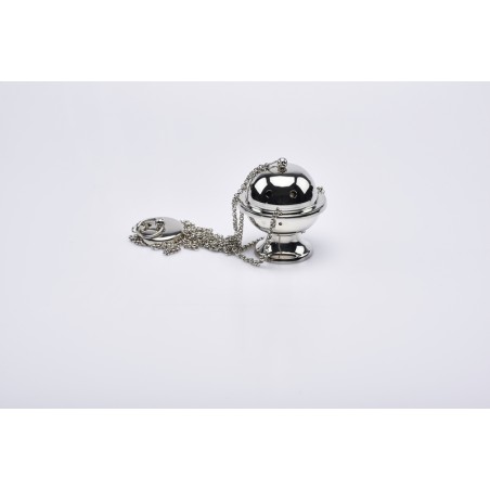 Turibolo nikelato Ø cm. 8