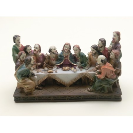 Ultima Cena cm. 23x9 alt. cm. 13