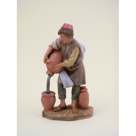 Uomo che versa nozze di Cana cm. 12