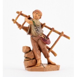 Uomo con scala cm 12