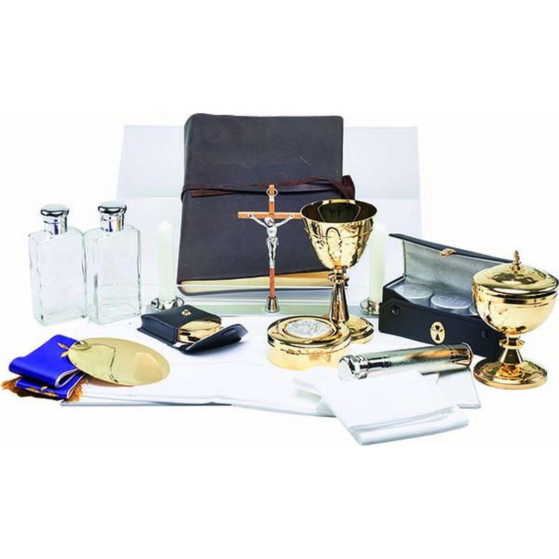 Valigia per celebrazione "Gemma" in alluminio