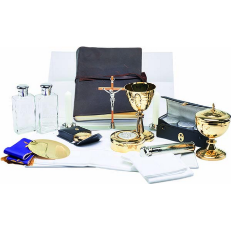 Valigia per celebrazione "Gemma" in alluminio