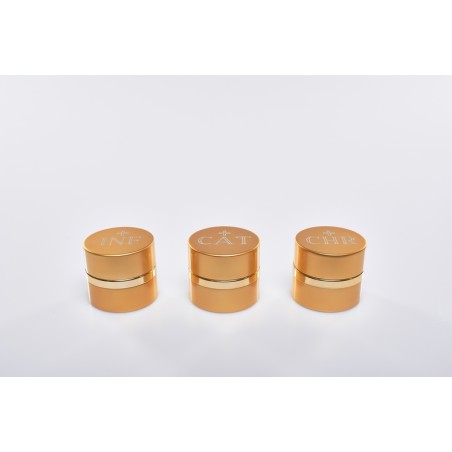 Vasetto oli santi alluminio