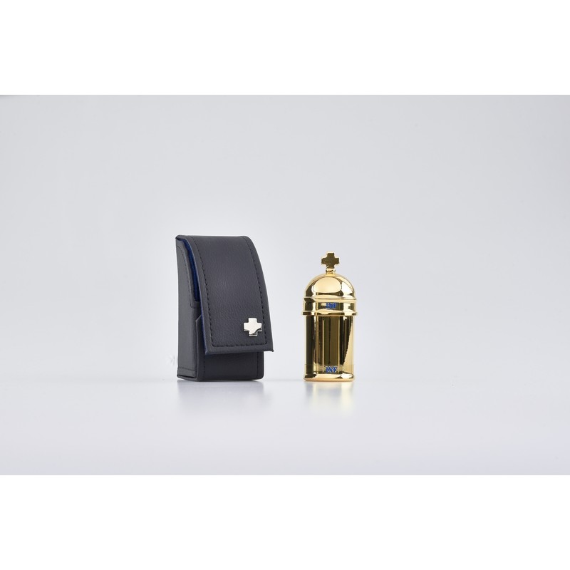 Vasetto vintage oli santi in astuccio