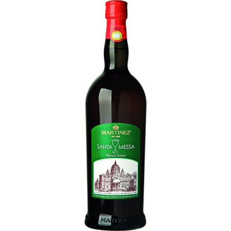 Vino bianco dolce Santa Messa Martinez (scatola 6 bottiglie)