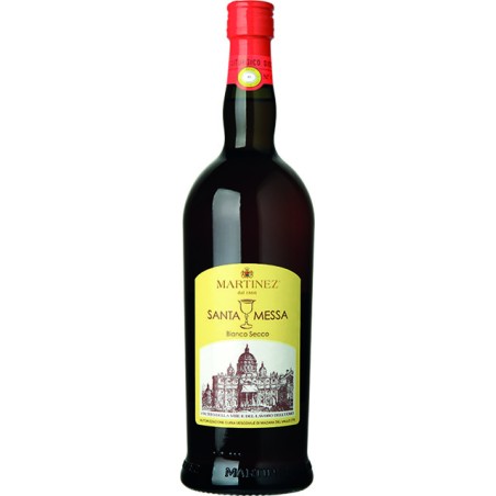 Vino bianco secco Santa Messa Martinez (bottiglia)