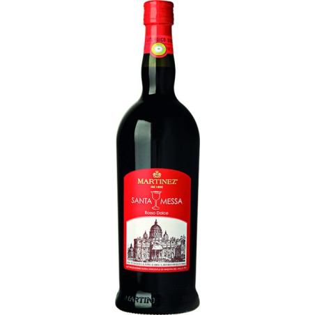 Vino rosso dolce Santa Messa Martinez (bottiglia)