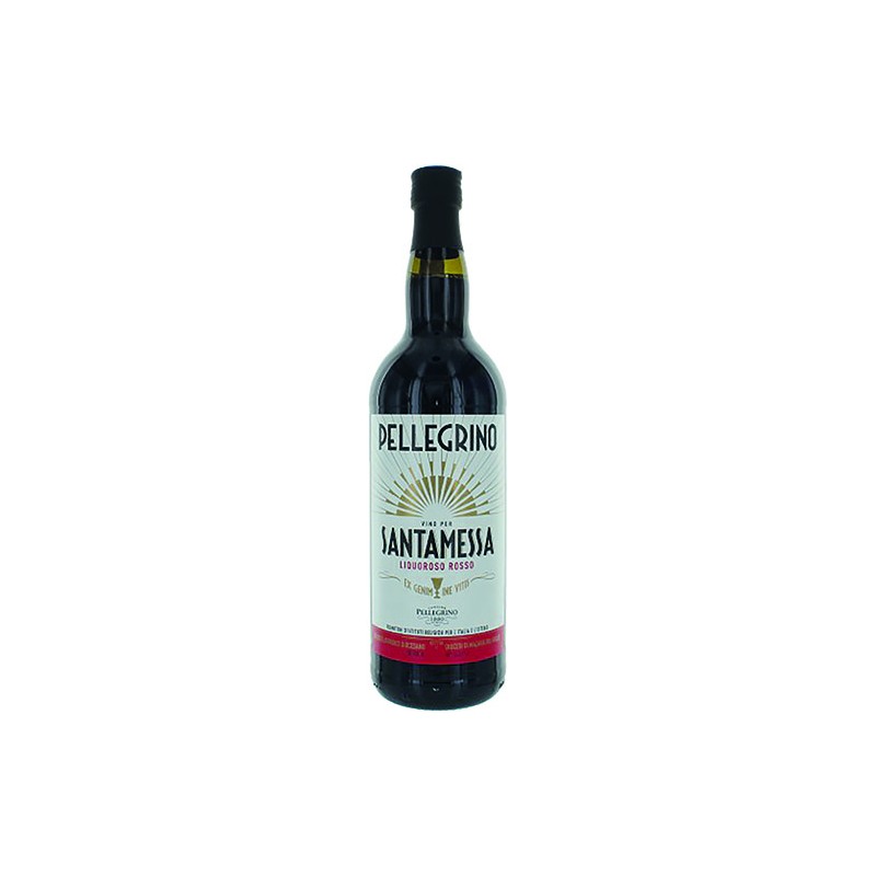 Vino rosso Santa Messa Pellegrino (scatola 6 bottiglie)