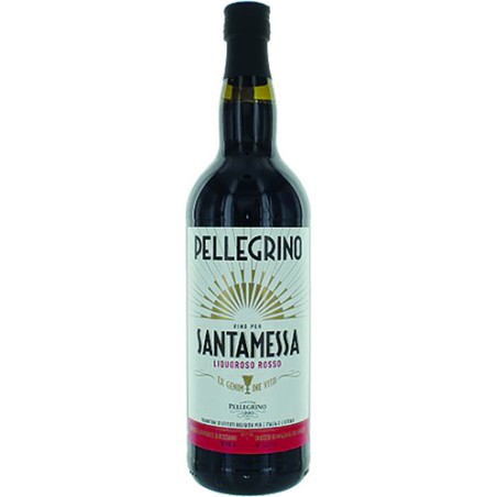 Vino rosso Santa Messa Pellegrino (scatola 6 bottiglie)