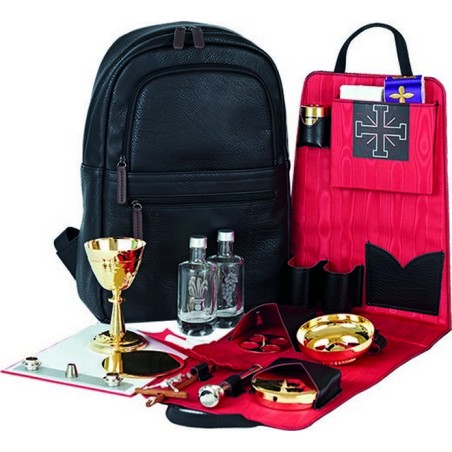 Zaino capiente completo per la liturgia