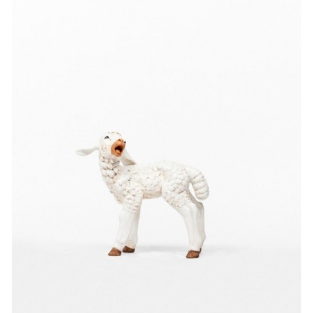 Agnello in piedi per presepe cm. 125