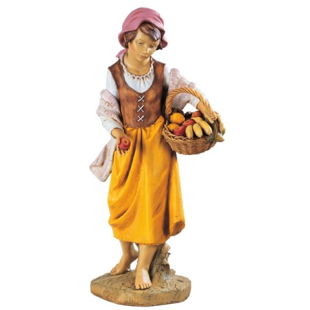 Bimba con frutta cm. 125