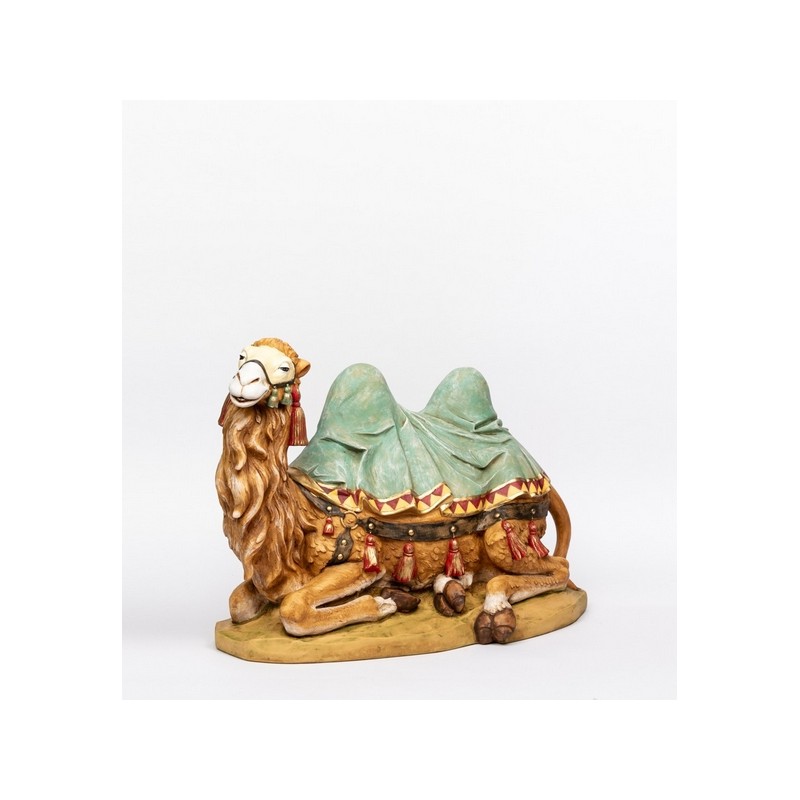 Cammello seduto per presepe cm. 65