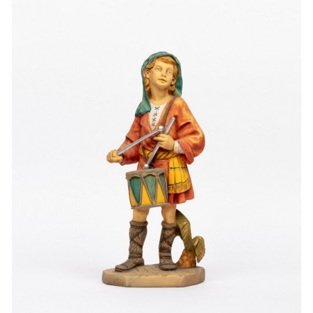 Pastore con tamburo cm. 52