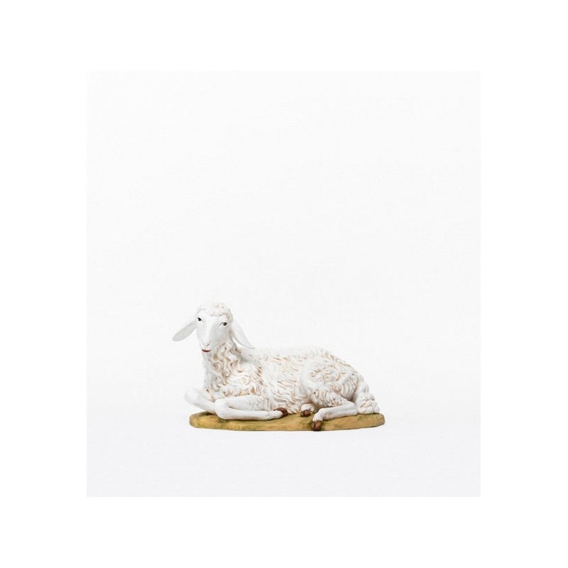 Pecora seduta per presepe cm. 125