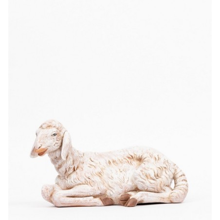 Pecora seduta per presepe cm. 65