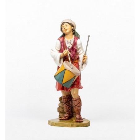Pastore con tamburo cm. 125