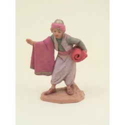 Arabo con tappeto cm. 6,5