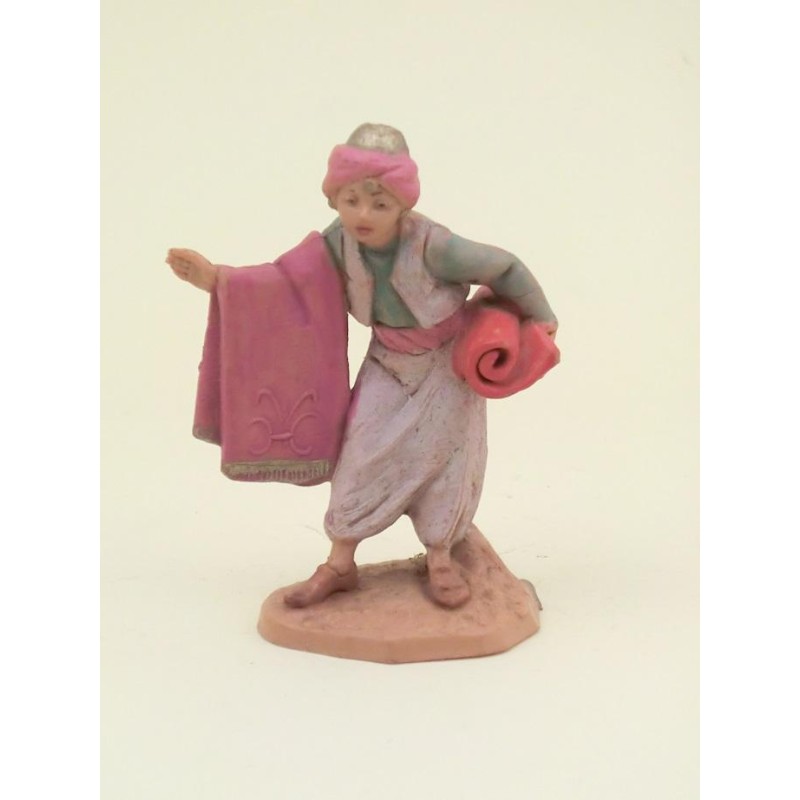 Arabo con tappeto cm. 6,5