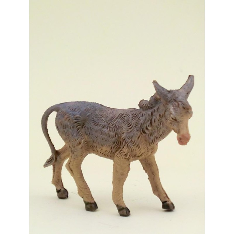 Asino in piedi per cm. 6,5
