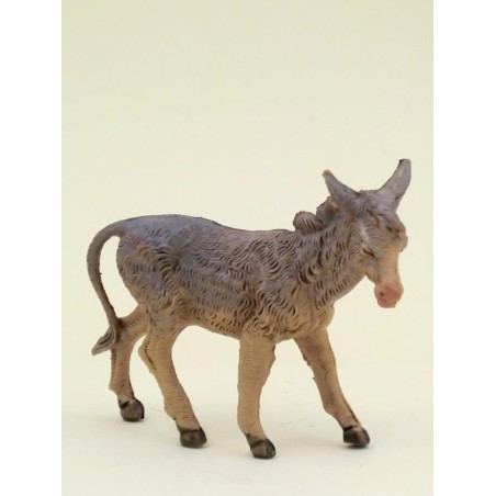 Asino in piedi per cm. 6,5