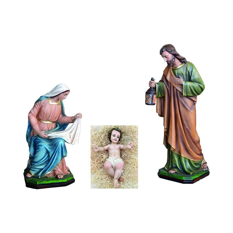 Natività 3 pezzi - presepio cm. 100