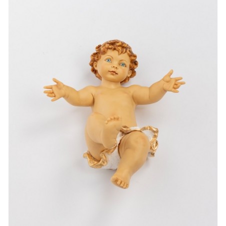 Gesù Bambino per presepio cm. 125