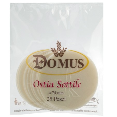 Ostia celebrante sottile Ø 7,4 (25 pz)