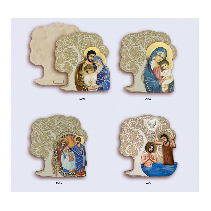 Albero della vita sagomato da appoggio